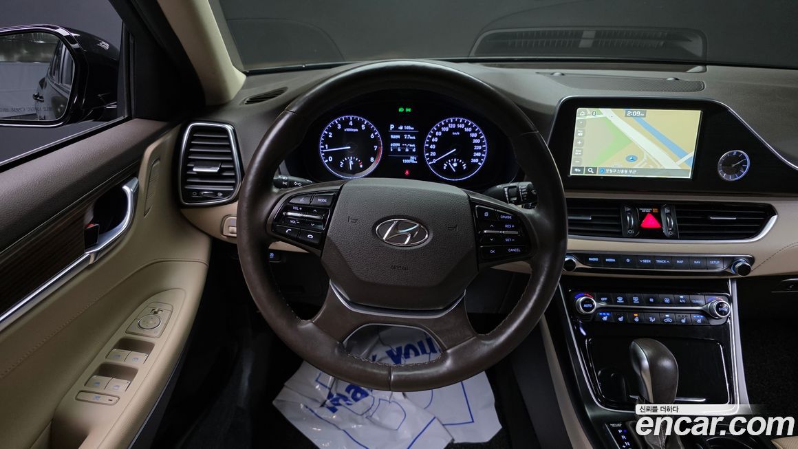 Hyundai Grandeur 2018