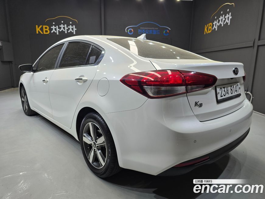Kia K3 2018