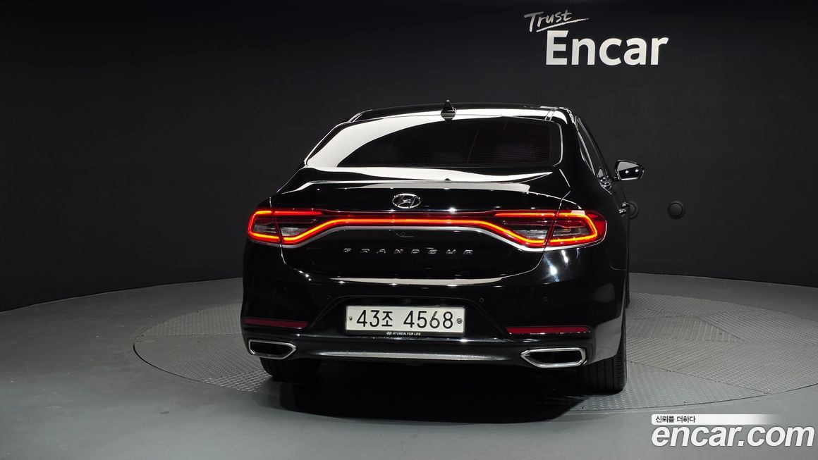 Hyundai Grandeur 2018