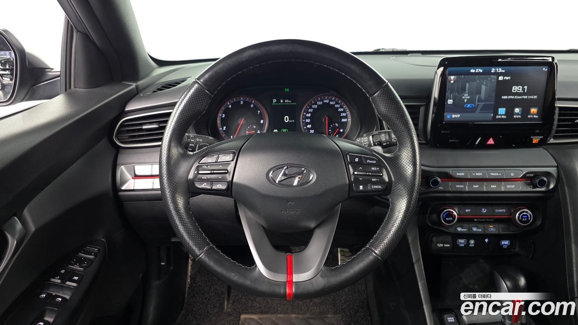 Hyundai Veloster 2018