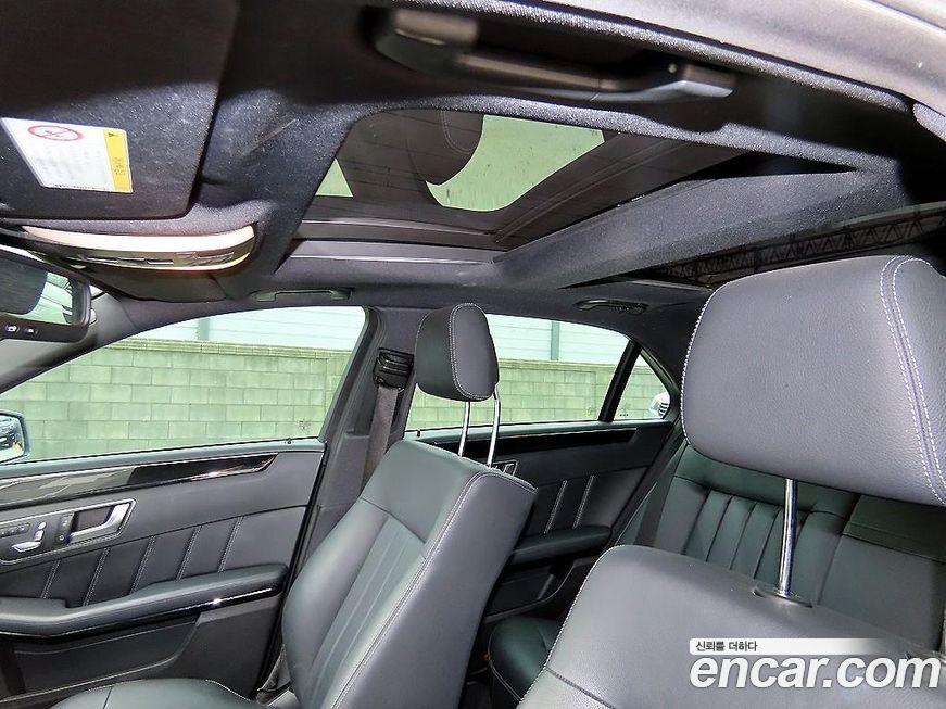 Mercedes-Benz E-Class 2016