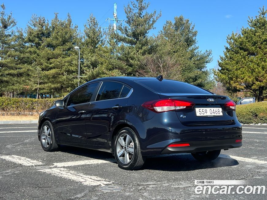 Kia K3 2016