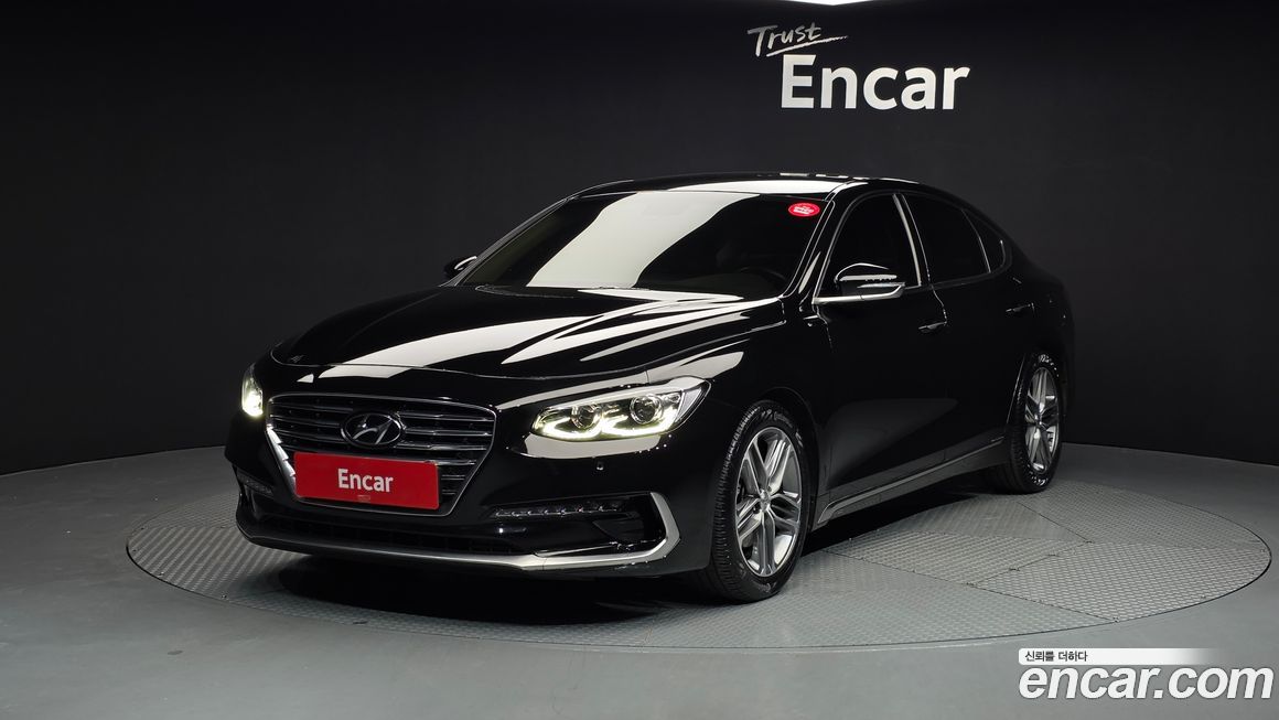 Hyundai Grandeur 2018