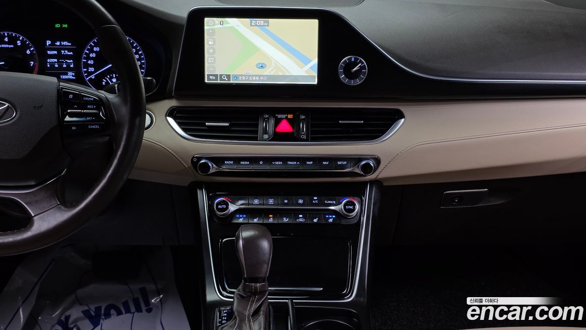 Hyundai Grandeur 2018