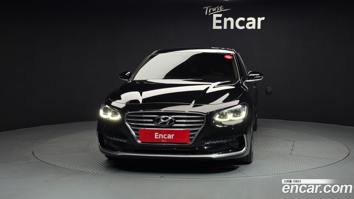 Hyundai Grandeur 2018