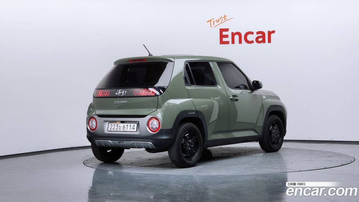 Hyundai Casper 2022
