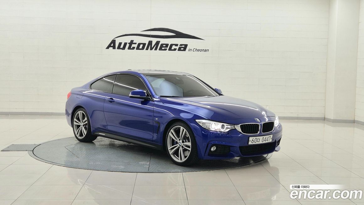 BMW 4-Series 2016