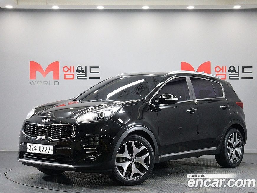 Kia Sportage 2017