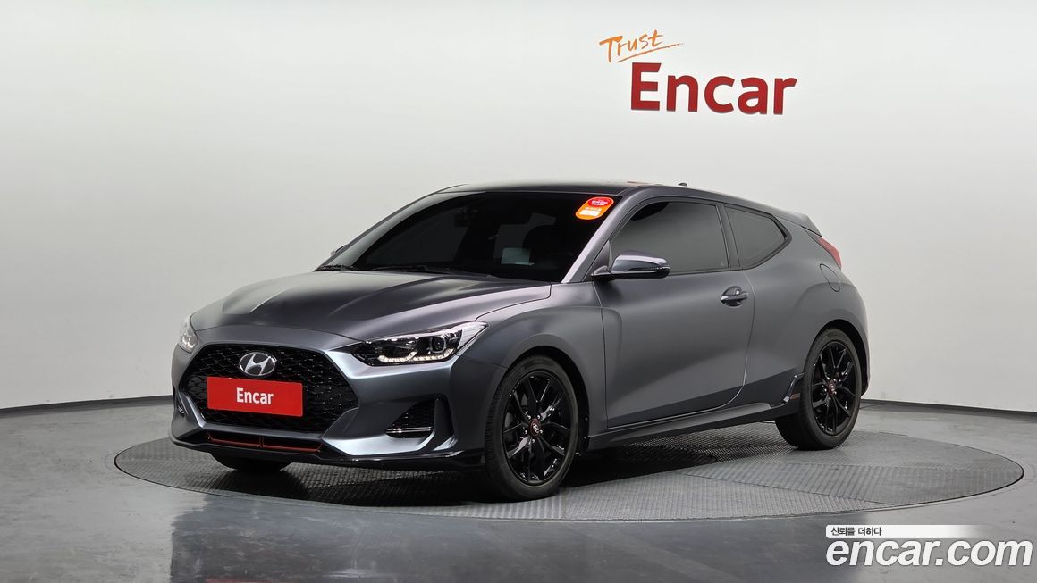 Hyundai Veloster 2018