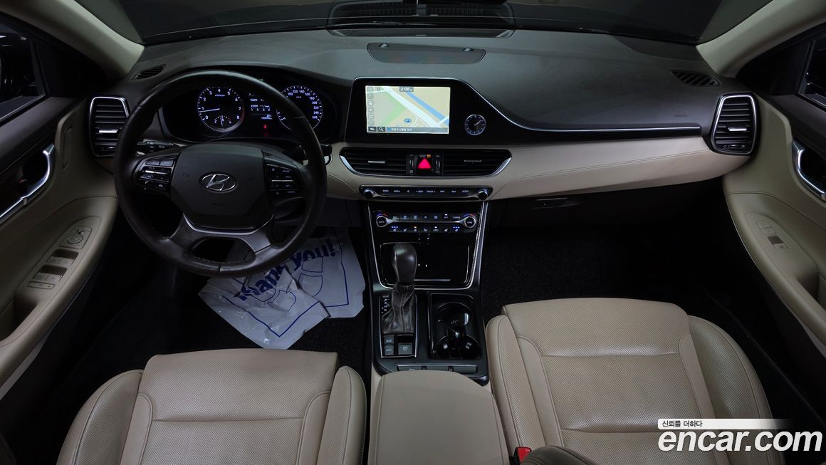 Hyundai Grandeur 2018