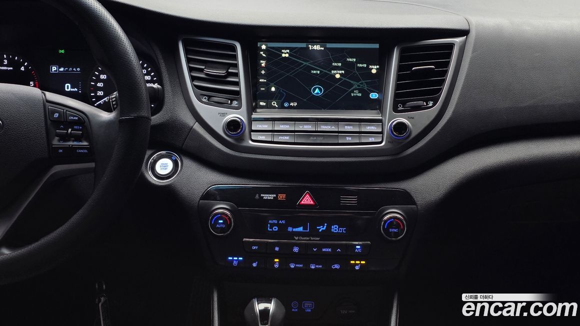 Hyundai Tucson 2018