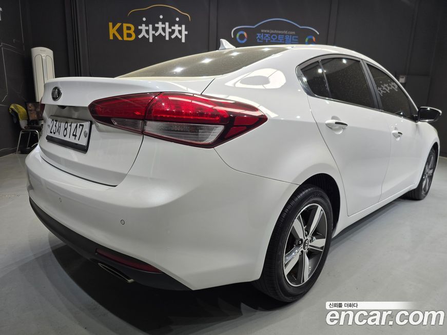 Kia K3 2018