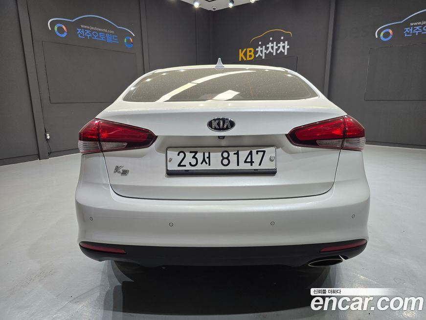 Kia K3 2018