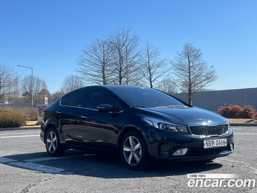 Kia K3 2016