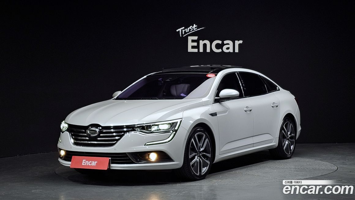 Renault-KoreaSamsung SM6 2016