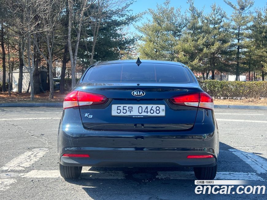 Kia K3 2016