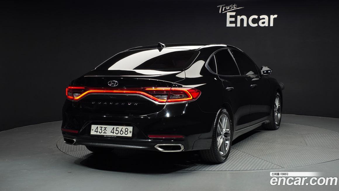 Hyundai Grandeur 2018