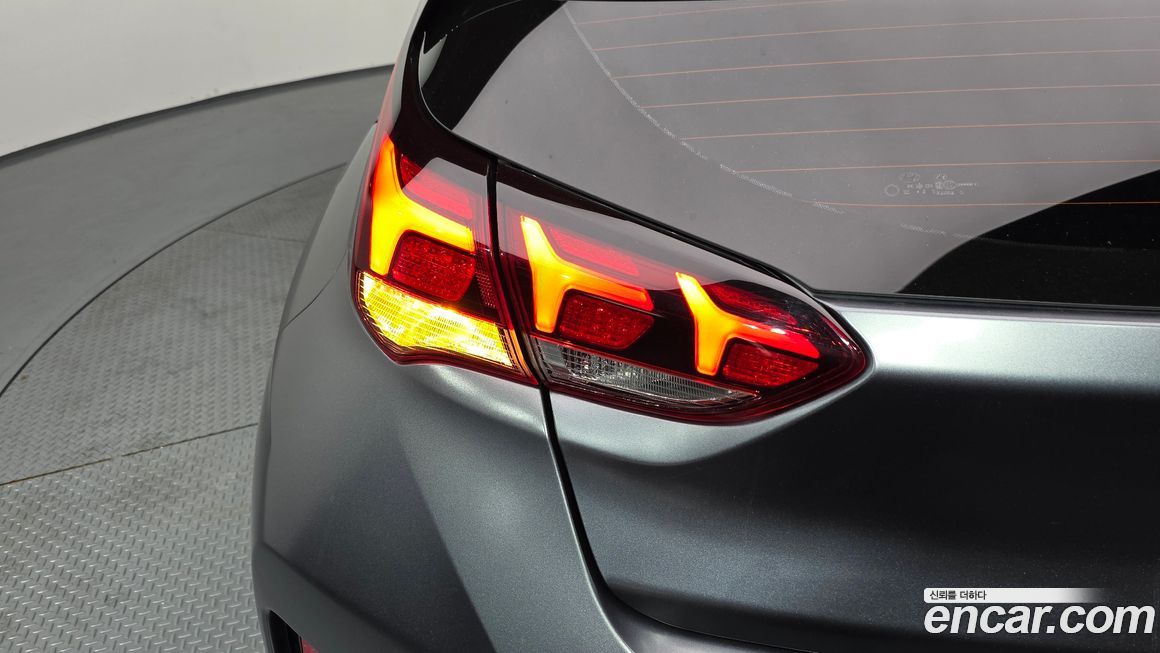 Hyundai Veloster 2018