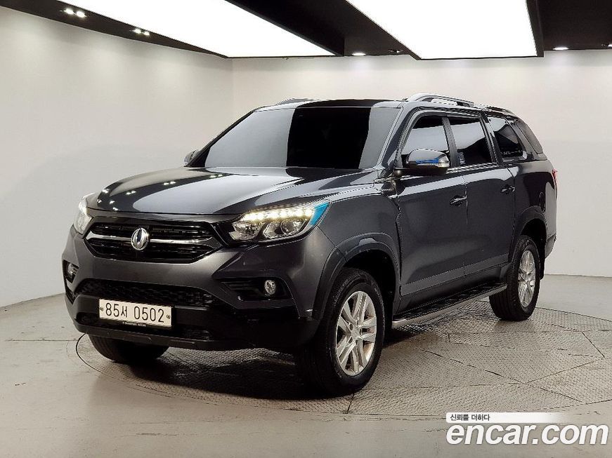 KG_Mobility_Ssangyong Rexton 2018