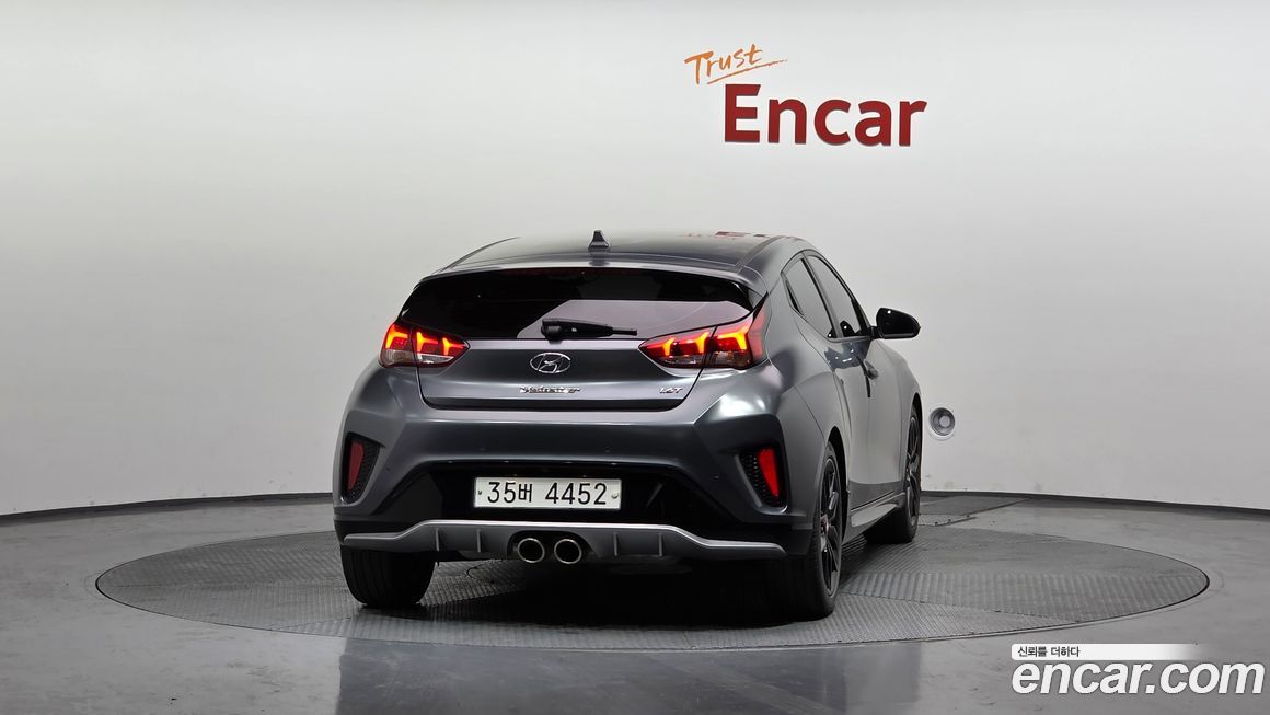 Hyundai Veloster 2018