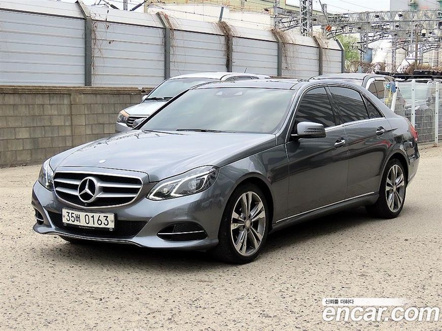 Mercedes-Benz E-Class 2016