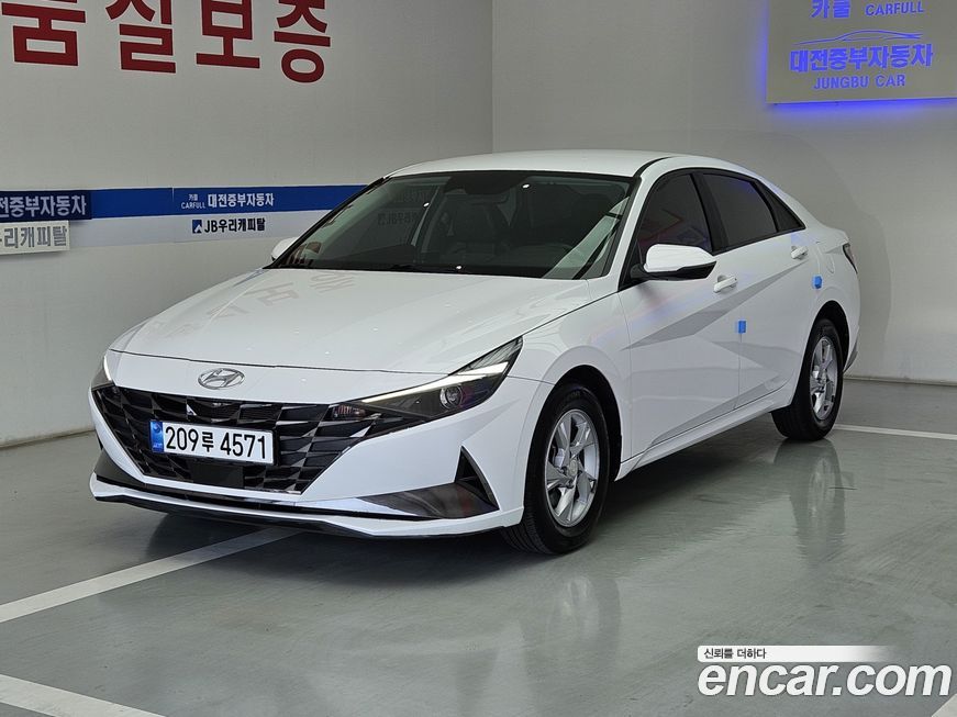 Hyundai AVANTE 2021