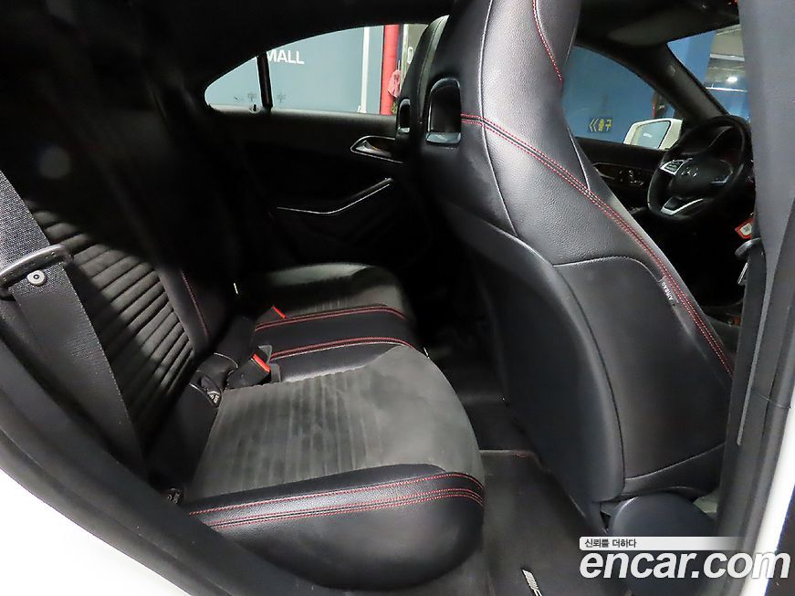 Mercedes-Benz CLA-Class 2018
