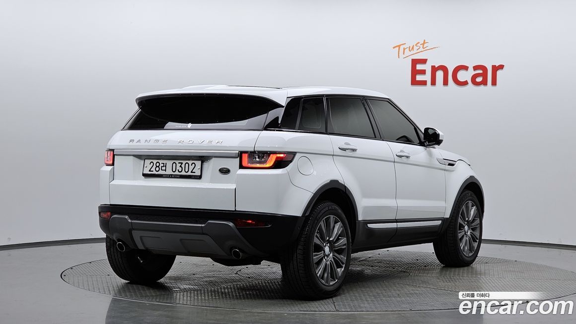 Land Rover Range Rover Evoque 2016