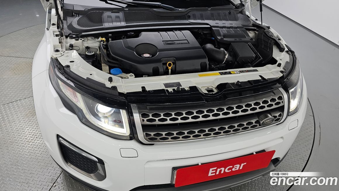 Land Rover Range Rover Evoque 2016
