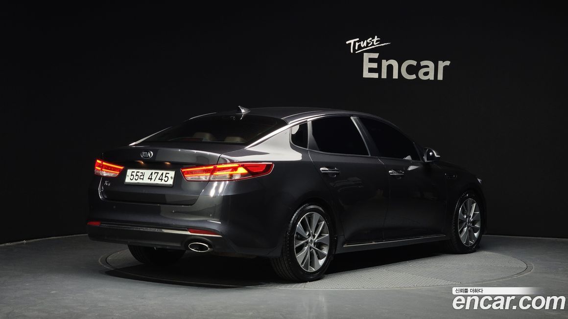Kia K5 2017