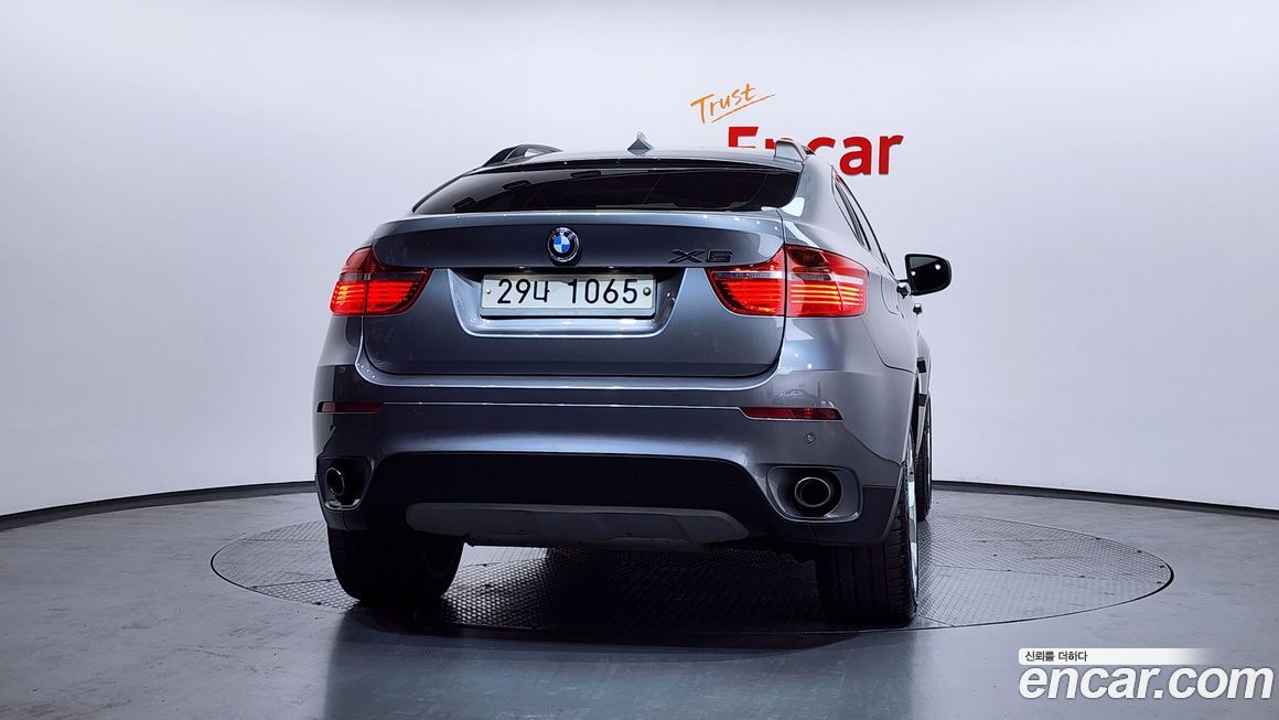 BMW X6 2012