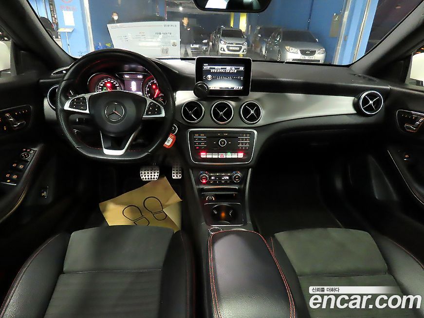 Mercedes-Benz CLA-Class 2018