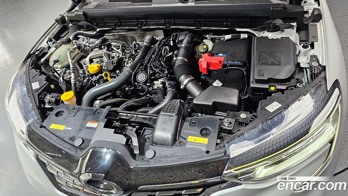 Renault-KoreaSamsung XM3 2020