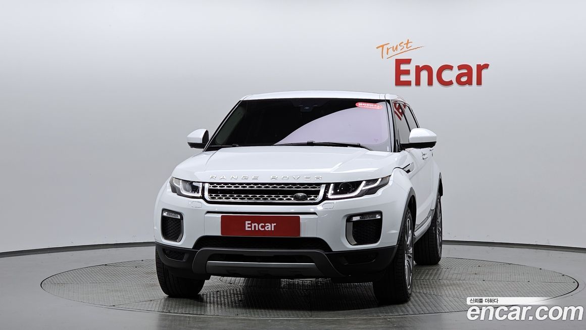 Land Rover Range Rover Evoque 2016
