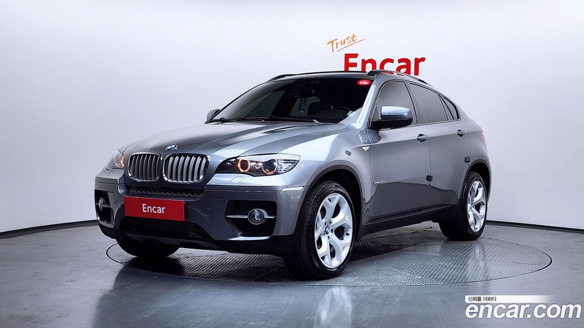 BMW X6 2012