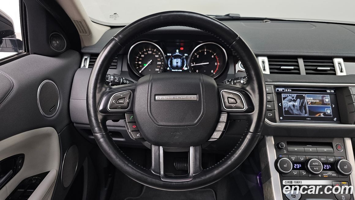 Land Rover Range Rover Evoque 2016