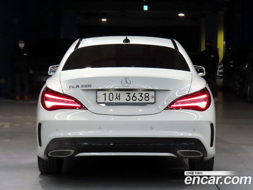 Mercedes-Benz CLA-Class 2018