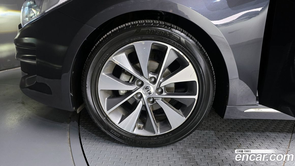 Kia K5 2017