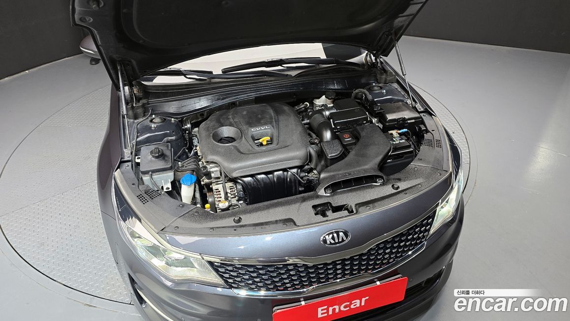 Kia K5 2017