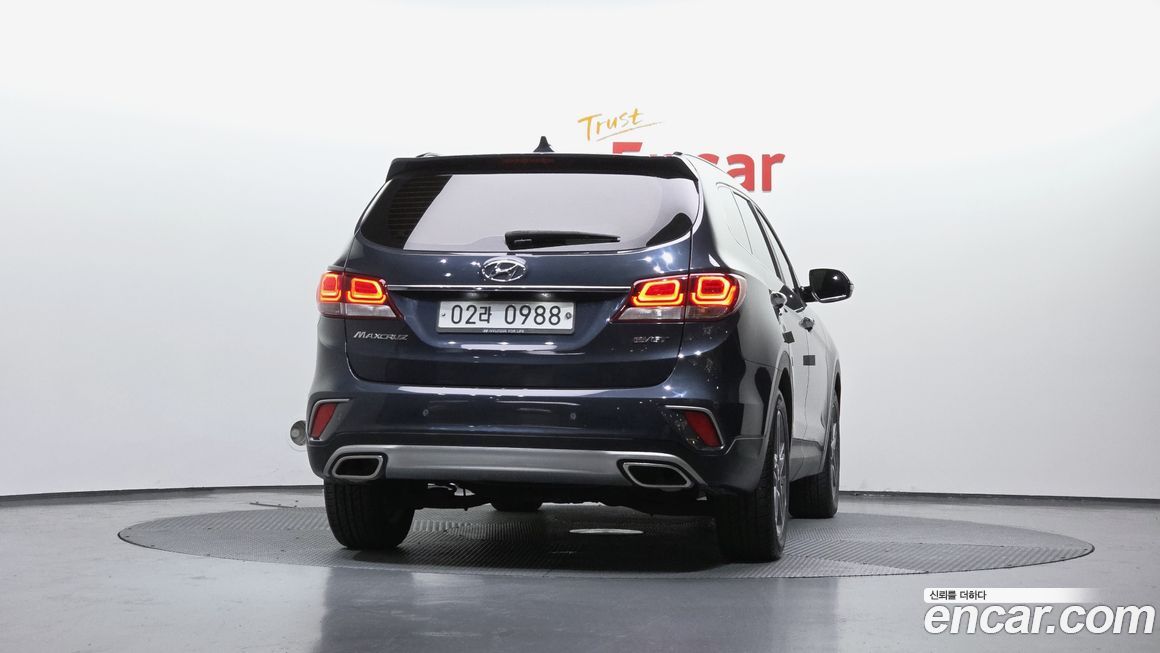 Hyundai Maxcruz 2016