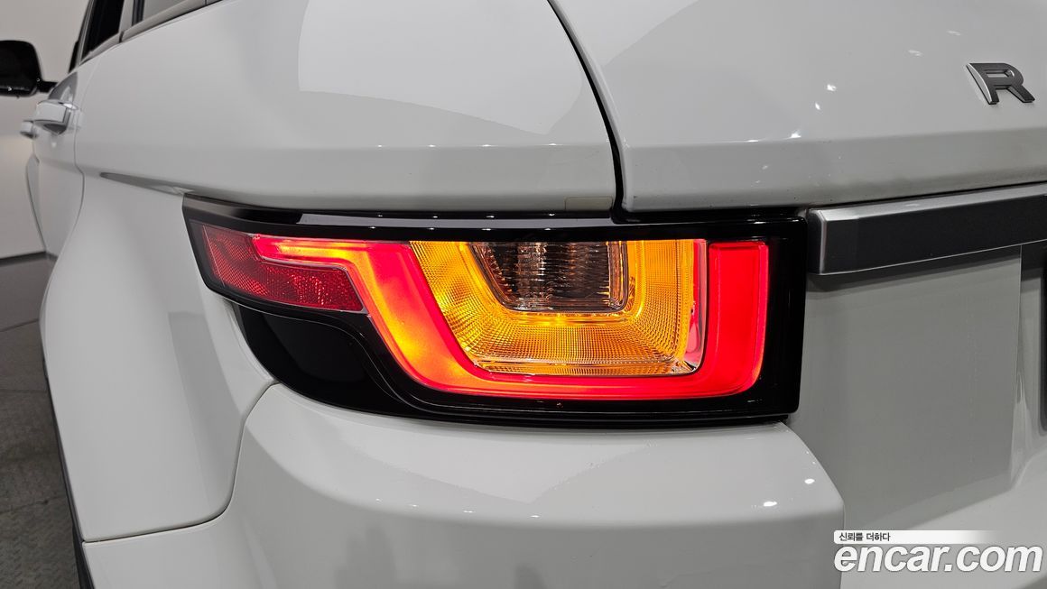 Land Rover Range Rover Evoque 2016