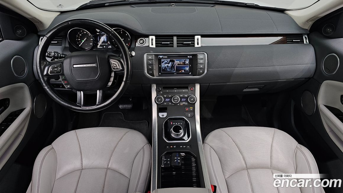Land Rover Range Rover Evoque 2016