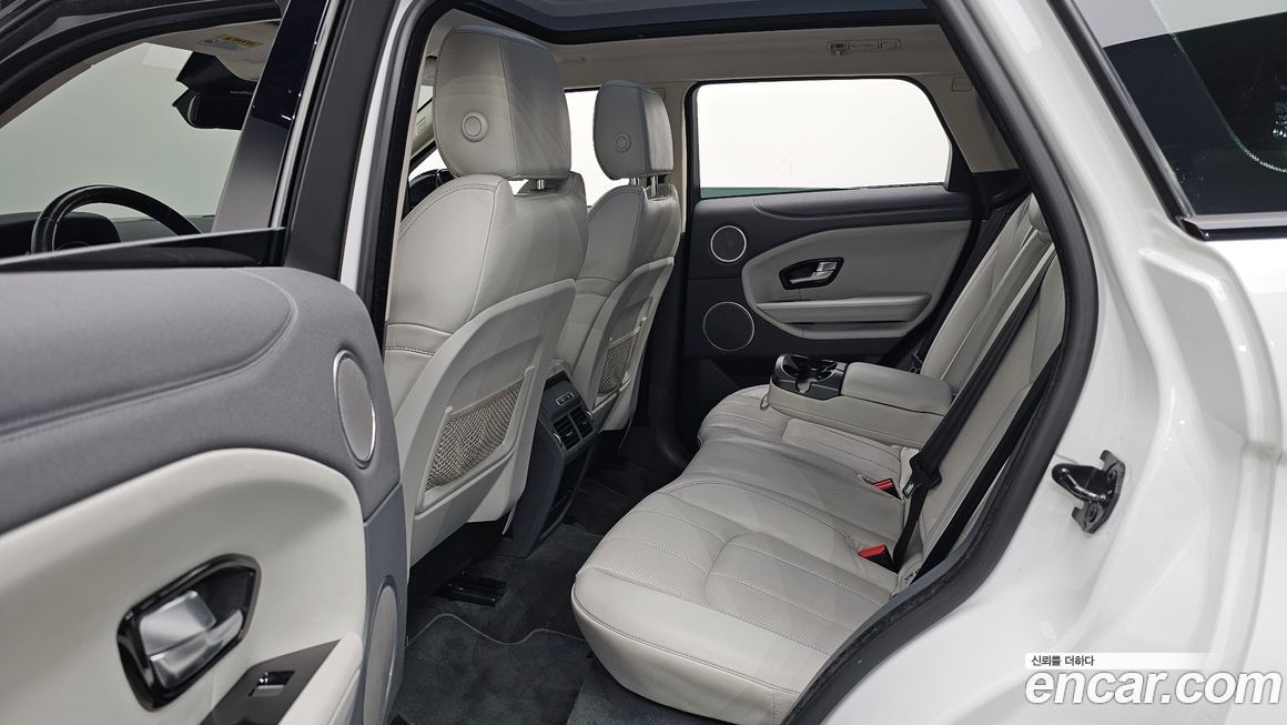 Land Rover Range Rover Evoque 2016