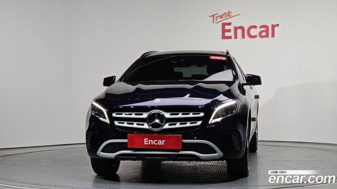 Mercedes-Benz GLA-Class 2018