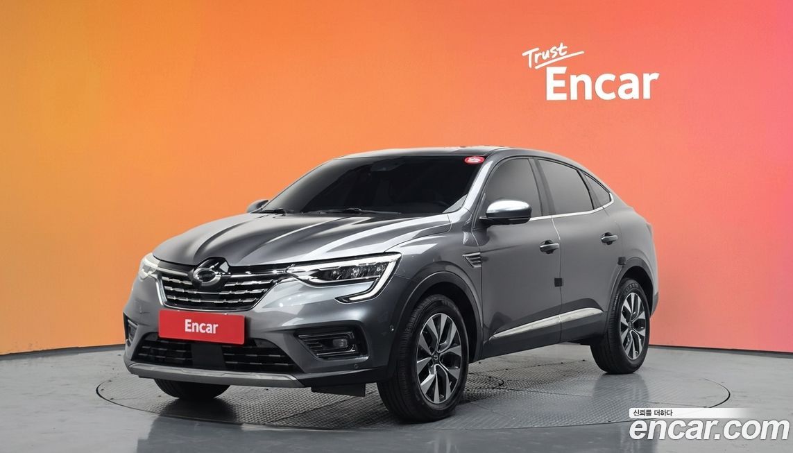 Renault-KoreaSamsung XM3 2020