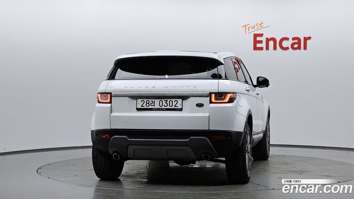 Land Rover Range Rover Evoque 2016