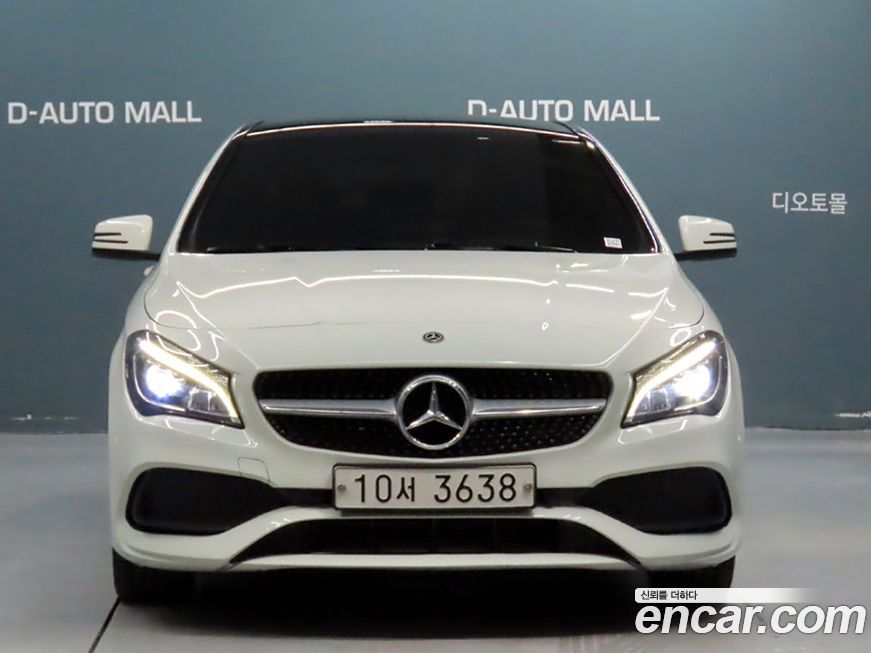 Mercedes-Benz CLA-Class 2018