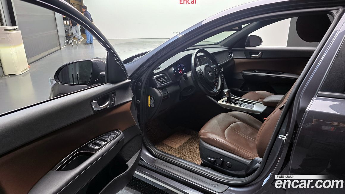 Kia K5 2017