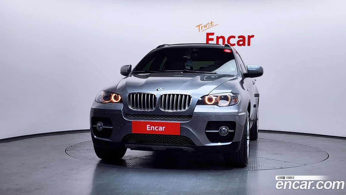 BMW X6 2012