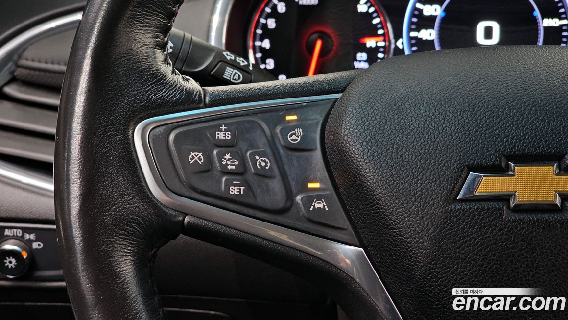 ChevroletGMDaewoo Malibu 2019